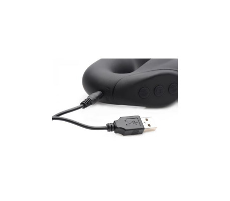 Evoke Vibrador Doble Negro