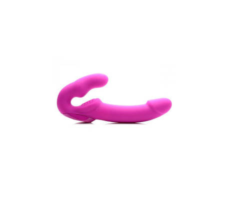Evoke Vibrador Doble Rosa