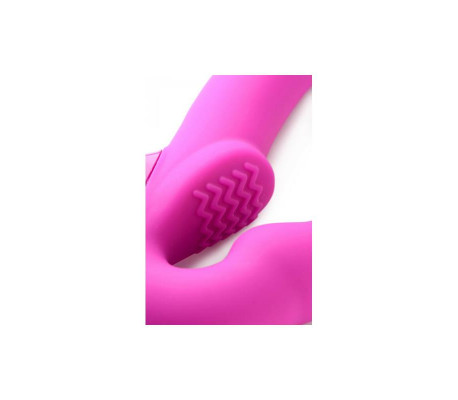 Evoke Vibrador Doble Rosa