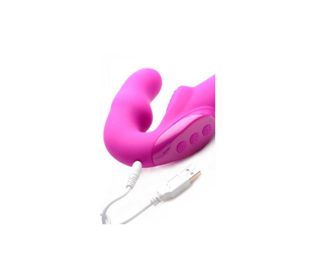 Evoke Vibrador Doble Rosa