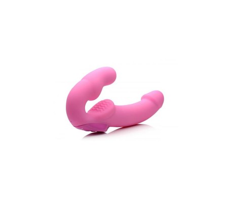 Urge Vibrador Doble Control Remoto Rosa