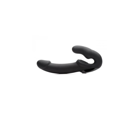 Urge Vibrador Doble Control Remoto Negro