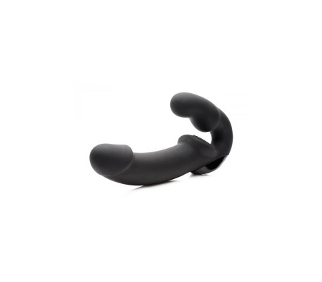 Urge Vibrador Doble Control Remoto Negro