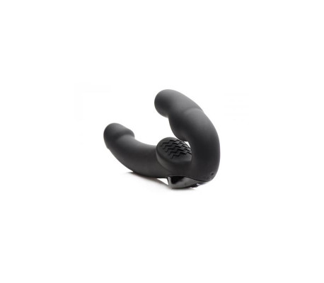 Urge Vibrador Doble Control Remoto Negro