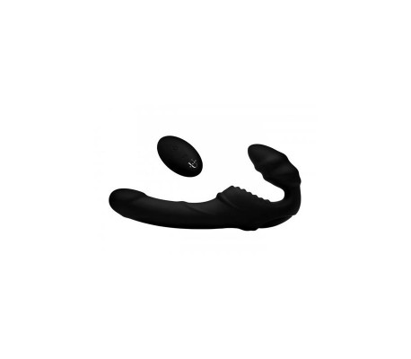 Pro Rider Vibrador Doble Control Remoto NEgro