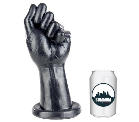 Dildo Forma de Puño Deep Hold 22 cm