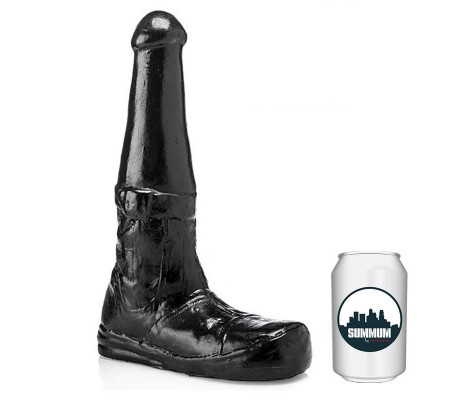 Dildo Boots 26 cm.