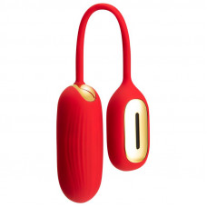 Huevo Vibrador Muse Bluetooth Rojo