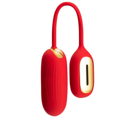 Huevo Vibrador Muse Bluetooth Rojo