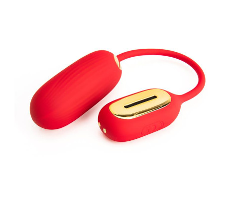 Huevo Vibrador Muse Bluetooth Rojo