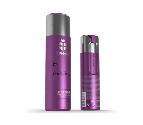 Fruity Love Lubricante Frambuesa y Acelga Roja 100 ml