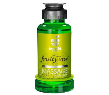 Fruity Love Aceite de Masaje Aroma Cactus y Lima 100 ml