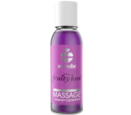 Fruity Love Aceite de Masaje Aroma Frambuesa y Pomelo 50 ml