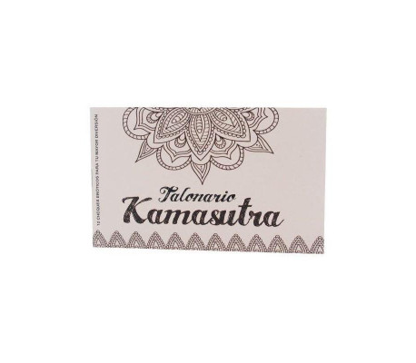 Talonario Kamasutra 12 Cupones