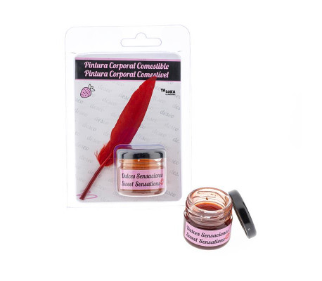 Pintura Corporal Besable Sabor Fresa