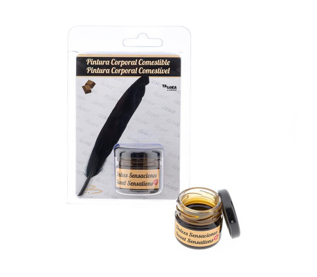 Pintura Corporal Besable Sabor Chocolate