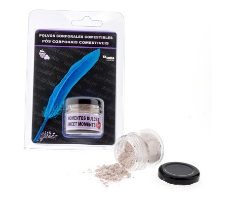 Polvos Corporales Sabor Frutas del Bosque + Plumero