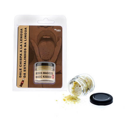 Dale Chispa a la Lengua Caramelo Sabor Cola con Chasquido