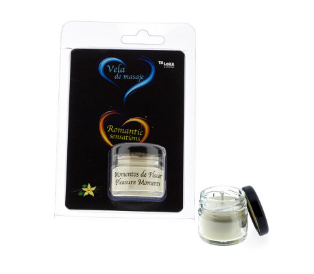 Vela de Masaje Aroma Vainilla 30 ml