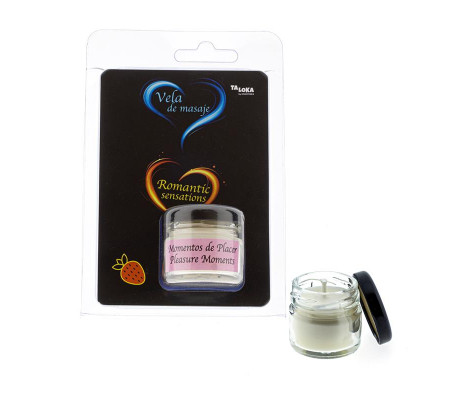 Vela de Masaje Aroma Fresa 30 ml