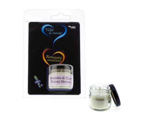 Vela de Masaje Exótica Fragancia a Verbena 30 ml