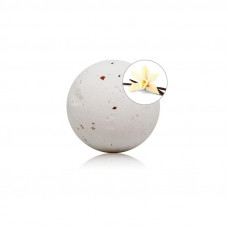 Bomba de Baño Aroma Vainilla con Pétalos de Rosa 150 gr