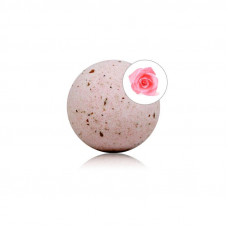 Bomba de Baño Rosas con Pétalos de Rosa 150 gr