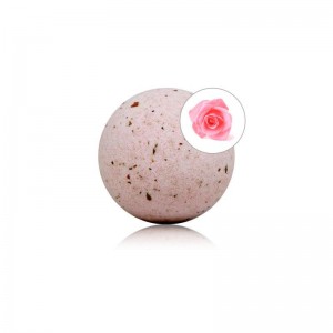 Bomba de Baño Rosas con Pétalos de Rosa 150 gr