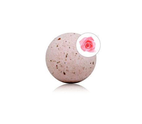 Bomba de Baño Rosas con Pétalos de Rosa 150 gr