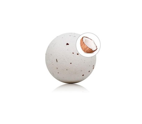 Bomba de Baño Coco con Pétalos de Rosa 150 gr