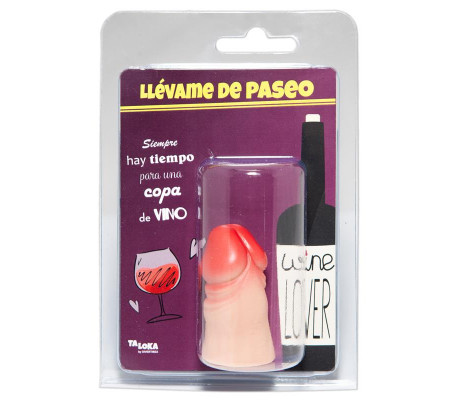 Tapón para Botella en Forma de Pene