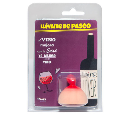 Tapón para Botella en Forma de Pecho