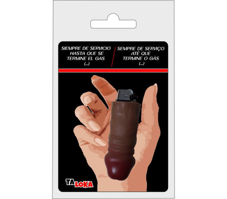 Mechero en Forma de Pene Recargable