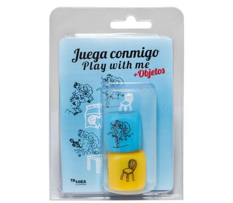 Set Dado de Posturas y Dado de Lugares