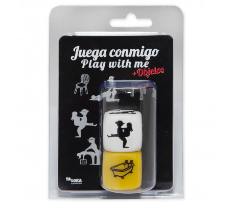 Set Dado de Posturas y Dado de Lugares