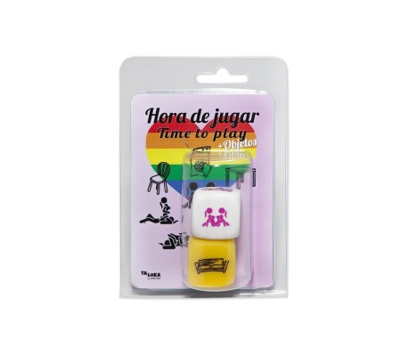 Set Dado de Posturas y Dado de Objetos