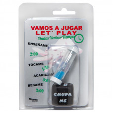 Set Dado de Acciones y Reloj de Arena