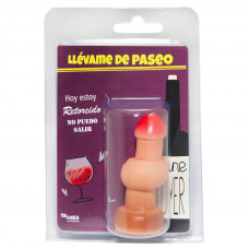 Tapón para Botella Forma de Pene