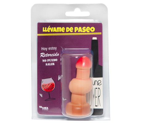 Tapón para Botella Forma de Pene