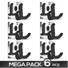 Pack de 6 Ampex Masajeador Prostático con Thrusting