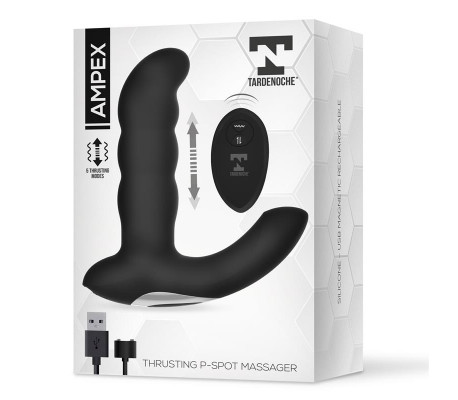 Ampex Masajeador Prostático Punto P con Thrusting