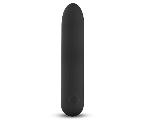 Teken Bala Vibradora Flexible Silicona Líquida Unibody USB Magnético