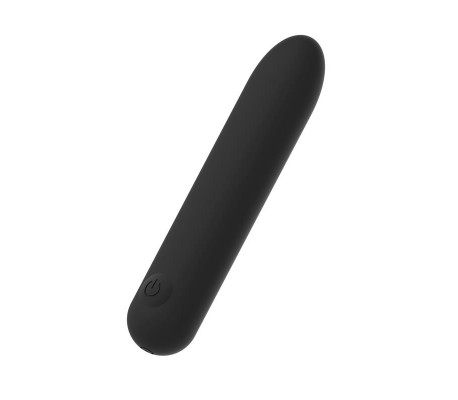 Teken Bala Vibradora Flexible Silicona Líquida Unibody USB Magnético