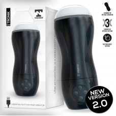 Tronik 2.0 Masturbador con Succión y Vibración USB