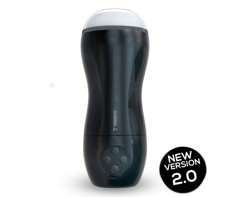 Tronik 2.0 Masturbador con Succión y Vibración USB