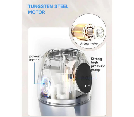 Tronik 2.0 Masturbador con Succión y Vibración USB
