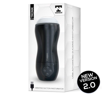 Tronik 2.0 Masturbador con Succión y Vibración USB