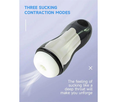 Tronik 2.0 Masturbador con Succión y Vibración USB