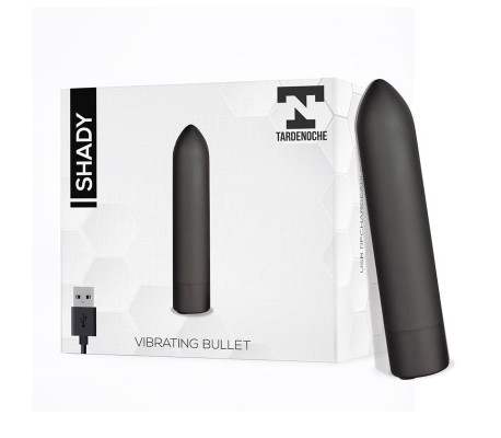 Shady Bala Vibradora Recargable USB Impermeable
