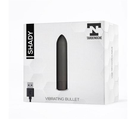 Shady Bala Vibradora Recargable USB Impermeable